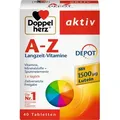 Produktbild: Doppelherz | A-Z Langzeit-Vitamine Depot | 40 Tabletten