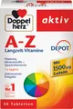 Produktbild: Doppelherz | A-Z Langzeit-Vitamine Depot | 40 Tabletten