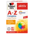 Produktbild: A-Z Langzeit Vitamine Depot (40 Tabletten)