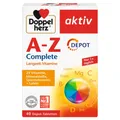 Produktbild: Doppelherz A-Z Depot Tabletten 40 Stück