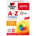 Produktbild: Queisser Pharma GmbH & Co. KG DOPPELHERZ A-Z Depot Tabletten 59.6 g 02561576