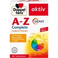 Produktbild: Doppelherz aktiv A-Z Depot-Tabletten 40 St