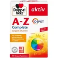 Produktbild: DOPPELHERZ A-Z Depot Tabletten 40 St
