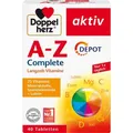 Produktbild: DOPPELHERZ A-Z Depot Tabletten 40 St. PZN 02561576