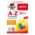 Produktbild: DOPPELHERZ A-Z Depot Tabletten 40 St