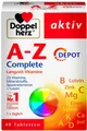 Produktbild: ✅ Doppelherz A-Z Depot Complete, Langzeit-Vitamine, Multivitamin 40 Tabletten ✅