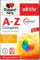 Produktbild: DOPPELHERZ aktiv  A-Z Depot Tabletten 40 tbl aus Deutschland 23 Wirkstoffe