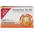 Produktbild: H&S Kinder Erkältungstee 20X1.5 g