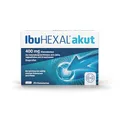 Produktbild: IbuHEXAL® akut 400 mg Filmtabletten | 20 Stk | Trifft den Schmerz | Für den Fall der Fälle immer im Haus | Ibuprofen | Kopfschmerzen, Zahnschmerzen, Rückenschmerzen, Fieber