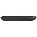Produktbild: Maxwell & Williams Caviar Black Platte, Servierplatte, Premium-Keramik, Schwarz, 30 x 9 cm, AX0302