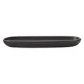 Produktbild: Maxwell & Williams Caviar Black Platte, Servierplatte, Premium-Keramik, Schwarz, 30 x 9 cm, AX0302