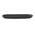 Produktbild: Maxwell & Williams Servierplatte Caviar Black 30x9 cm, Keramik