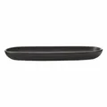 Produktbild: Maxwell & Williams Caviar Black Platte, Servierplatte, Premium-Keramik, 30x9 cm
