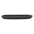 Produktbild: Maxwell & Williams Caviar Black Platte, Servierplatte, Premium-Keramik, 30x9 cm
