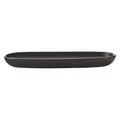 Produktbild: Maxwell & Williams AX0302 CAVIAR BLACK Platte 30 x 9 cm, Premium-Keramik