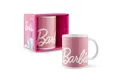 Produktbild: Barbie Plüschfigur Barbie Tasse 350ml - Pinke Keramiktasse mit Barbie-Motiv