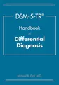 Produktbild: Dsm-5-tr Handbook of Differential Diagnosis