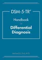 Produktbild: Michael B. Firs DSM-5-TR® Handbook of Differential Dia (Taschenbuch) (US IMPORT)