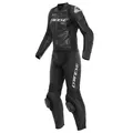 Produktbild: Dainese Mirage 2tlg. Mototradlederkombi Damen (schwarz/weiß) Gr: 44 (50)