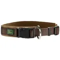 Produktbild: Hunter Tierbedarf Hunde-Halsband Halsband Neopren Vario Plus braun/caramel braun Größe: M / Breite: 2,0 cm Verstellmöglichkeit: 40,0 - 45,0 cm