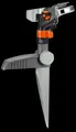 Produktbild: Gardena Premium Impuls-, Kreis- und Sektorenregner Sprinkler