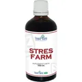 Produktbild: Stress Farm Flüssigkeit 100 ml (Schlaf, Ruhe, Entspannung) INVENT FARM