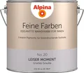 Produktbild: Alpina Feine Farben Wandfarbe No. 20 Leiser Moment - graziles graulila 2,5 L