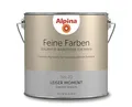 Produktbild: Alpina Feine Farben – No. 20 Leiser Moment – edelmatte Innenfarbe - Wandfarben für einzigartige Farbwirkungen und Raumstimmungen – Graziles Graulila – 2,5 Liter