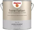 Produktbild: Alpina Feine Farben Wandfarbe No. 20 Leiser Moment - graziles graulila 2,5 L
