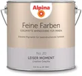 Produktbild: Wandfarbe in zurückhaltendem Mauve ALPINA Feine Farben Leiser Moment 2,5L