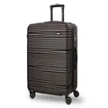 Produktbild: REDOLZ großer Hartschalen Check-in Koffer | XL Trolley 48 x 29 x 77 cm aus hochwertigem ABS-Material | Ultra-leicht nur 4,1 kg für Damen & Herren | 4 Doppelrollen & TSA-Schloss (Essentials 16)