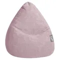 Produktbild: Sitting Point Sitzsack Beanbag Alfa XXL Stoff Rosa Rose