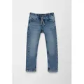 Produktbild: s.Oliver Slim-fit-Jeans Jeans-Hose JOGGSTYLE BRAD Jeans Jogstyle Brad / Slim Fit / Mid Rise / Slim Leg blau 98/REG