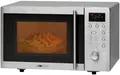 Produktbild: Clatronic MWG 778 U Unterbau Mikrowelle mit Grill, 800 W, 46 cm breit, 20 L, 1000W Grill, Edelstahl (253130)