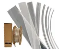 Produktbild: netproshop 5 Meter Schrumpfschlauch in Minibox 18mm Transparent 105°C Schrumpfrate 3:1