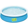 Produktbild: Bestway My First Fast Set Pool, PVC/ Polyester, Ø 152 x 38 cm, 477 L, blau/ weiß