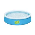 Produktbild: Bestway Aufblasbares Kinderbecken Ring 152x38 cm +2 Jahre Garten 57241