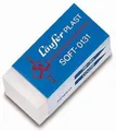 Produktbild: Läufer Radiergummi Radierer Plast Soft 41x19x12mm weiß