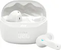 Produktbild: JBL Tune Beam 2, Kabellose Bluetooth-In-Ear-Kopfhörer mit Noise-Cancelling, 48 h Wiedergabezeit, IP54 wasser - und staubgeschützt, Multipoint-Verbindung, ergonomisches Design, Weiß