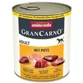 Produktbild: ANIMONDA GranCarno Adult Dog Geschmack: Schweinefleisch + Truthahn 800g