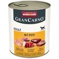 Produktbild: Animonda GranCarno Adult mit Pute | 6x 800g Nassfutter