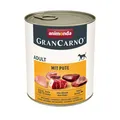 Produktbild: Animonda GranCarno Adult mit Pute | 6x 800g Nassfutter