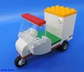 Produktbild: LEGO  Auto 41311 /  3 Rad Roller mit Kastenaufbau