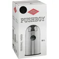 Produktbild: WESCO Pushboy 50l schwarz matt