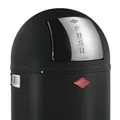 Produktbild: Wesco Abfallsammler Mülleimer Abfalleimer Müllsammler Pushboy 50 l matt schwarz