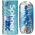 Produktbild: TENGA SPINNER DX 01 Drops - Masturbator für die Männer - Realistisches Sex Toy mit dichten, engen innneren Strukturen - Solo Vergnügen für Ihn - Mastubatoren Set inkl. Sample Lotion