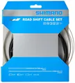 Produktbild: Shimano Road gear cable set, stainless steel inner wire, black