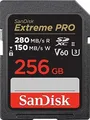 Produktbild: SanDisk 256GB SDXC Extreme PRO 280MB/s V60 UHS-II