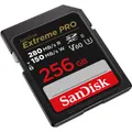Produktbild: SanDisk Extreme Pro SDXC 256GB UHS-II C10 U3 V60