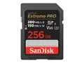 Produktbild: SanDisk Extreme Pro - Flash-Speicherkarte - 256 GB